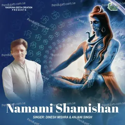 Namami Shamishan - Dinesh Mishra album cover 