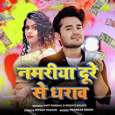 Namariya Dure Se Dharav - Amit Parimal album cover 