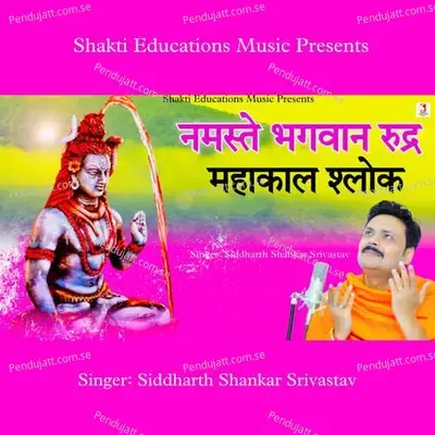 Namaste Bhagwan Rudra - Siddharth Shankar Srivastav album cover 