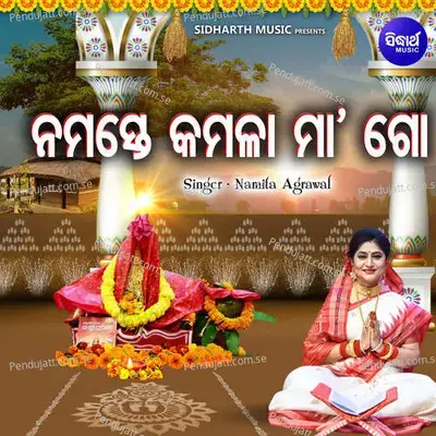 Namaste Kamala Maa Go - Namita Agrawal album cover 