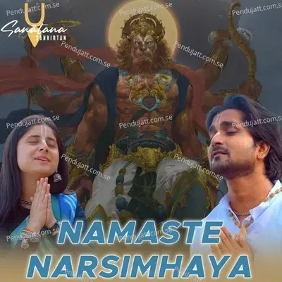 Namaste Narsimhaya - Sanatana Sankirtan album cover 