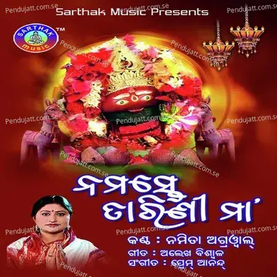 Namaste Tarini Maa - Namita Agrawal cover album