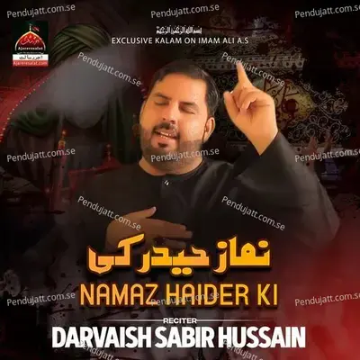 Haye Zainab Haye Bazaar - Salim Raza album cover 