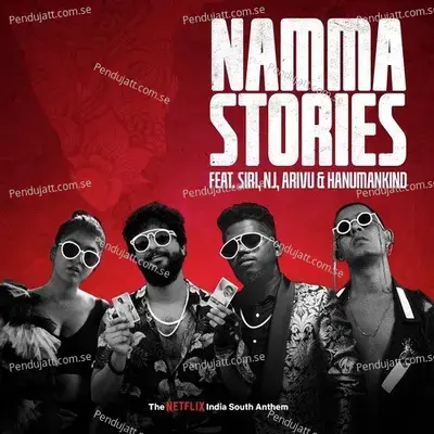 Namma Stories - Arivu album cover 