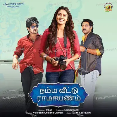 Aandavane Nee - Raghavendra album cover 