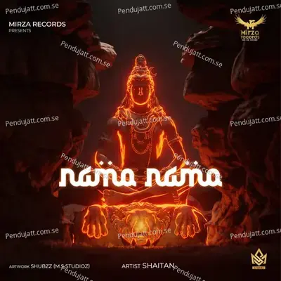 Namo Namo - Rahul Mirza album cover 