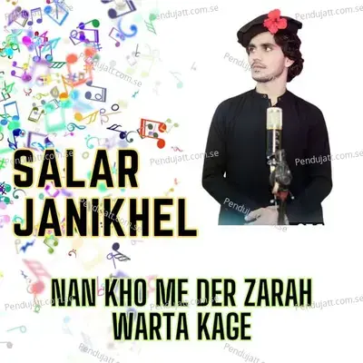 Nan Kho Me Der Zarah Warta Kage - Salar Janikhel album cover 