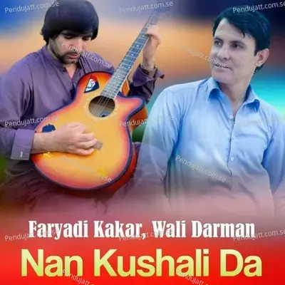 Nan Kushali Da - Faryadi Kakar album cover 