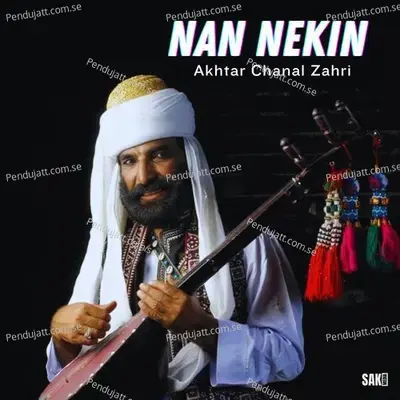 Nazaneena - Akhtar Chanal Zahri album cover 