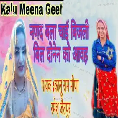 Nanand Bla Chai Bijli Bin Donen Ko Aavah - Kalu Ram Meena album cover 