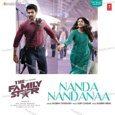 Nandanandanaa   - Hindi - Raghav Chaitanya album cover 