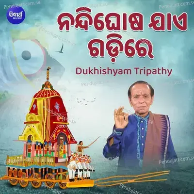 Nandighosa Jaae Gadi Re - Dukhishyam Tripathy album cover 