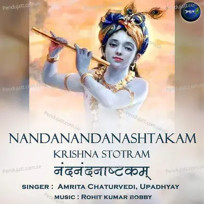 Nandnandanashtakam-Krishna Stotram - Amrita Chaturvedi album cover 