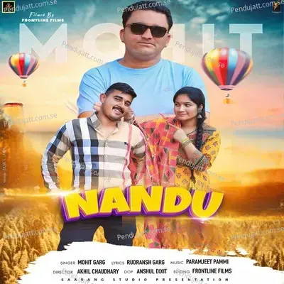 Nandu - Mohit Garg album cover 