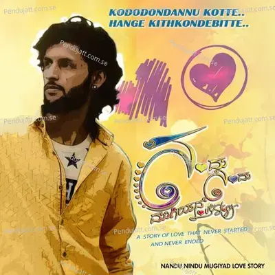 Kododondannu Kotte - Chethan Naik album cover 