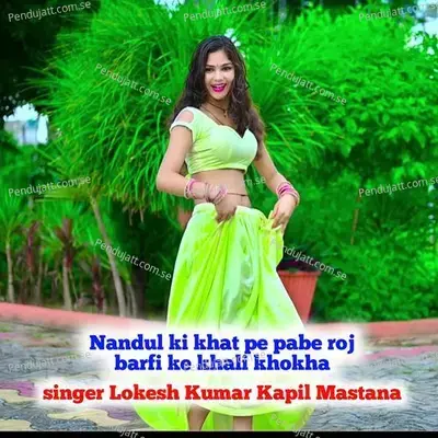 Nandul Ki Khat Pe Pabe Roj Barfi Ke Khali Khokha - Lokesh Kumar album cover 