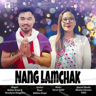 Nang Lamchak - Robina Kropi album cover 