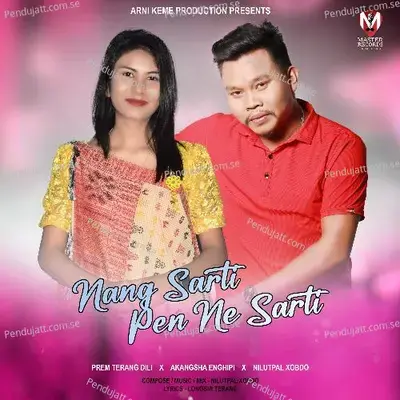 Nang Sarti Pen Ne Sarti - Akangsha Enghipi album cover 