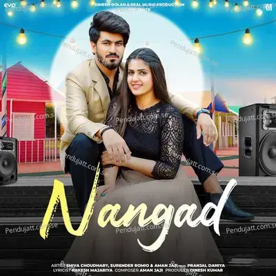Nangad - Shiva Choudhary album cover 