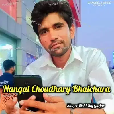 Nangal Choudhary Bhaichara - Rishi Raj Gurjar album cover 