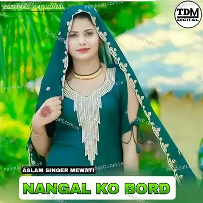 Nangal Ko Bord - Tahseem Dehangal album cover 