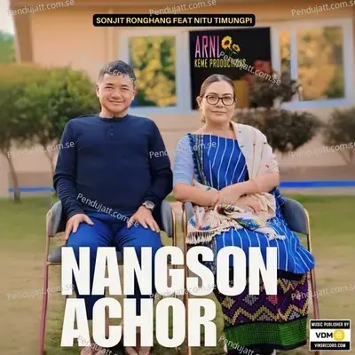 Nangson Achor - Sonjit ronghang album cover 