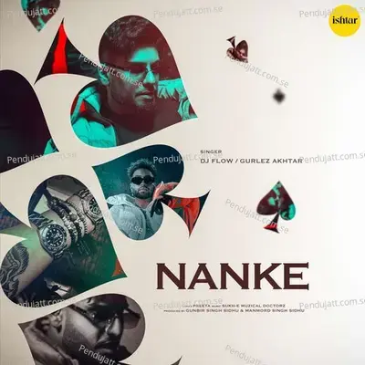 Nanke - Dj Flow album cover 