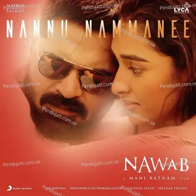 Nannu Nammanee - A.R. Rahman album cover 