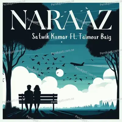 Naraaz - Taimour Baig album cover 