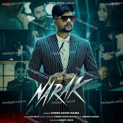 Narak - Marichika - Vinder Nathu Majra album cover 