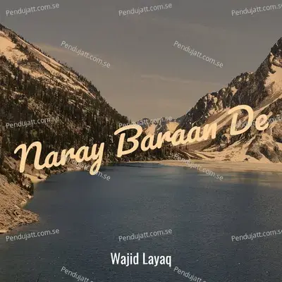 Naray Baraan De - Wajid Layaq album cover 