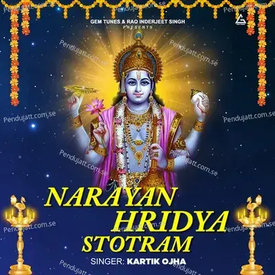 Narayan Hridya Stotram - Kartik Ojha album cover 