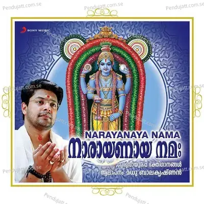 Naamam Japikka Naam - Madhu Balakrishnan album cover 