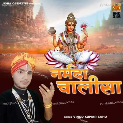 Narmada Chalisa - Vinod Kumar Sahu album cover 