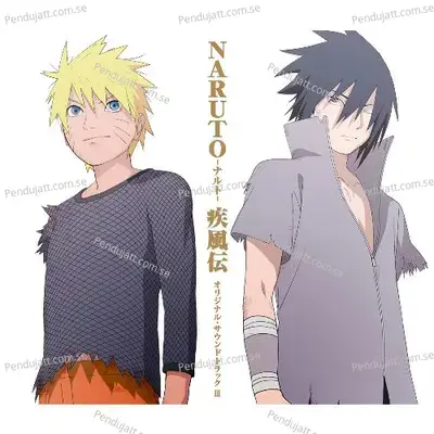 Naruto Shippuden Original Soundtrack 3 - Yasuharu Takanashi cover album