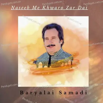 Naseeb Me Khwaro Zar Dai - Baryalai Samadi album cover 