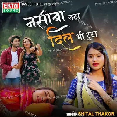 Naseeba Rutha Dil Bhi Tuta - Shital Thakor album cover 