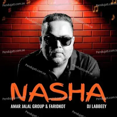 Nasha - Amar Jalal album cover 