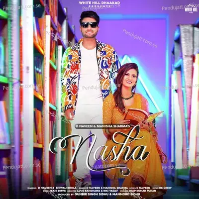 Nasha - D Naveen album cover 