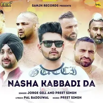 Nasha Kabbadi Da - Jorge Gill album cover 