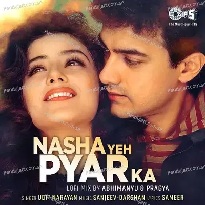 Nasha Yeh Pyar Ka - Sameer Anjaan album cover 