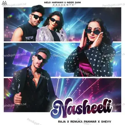 Nasheeli - Renuka Panwar album cover 