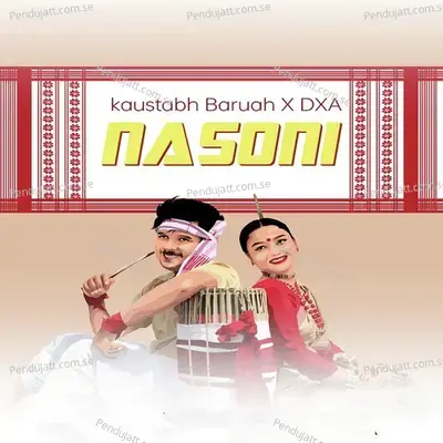 Nasoni - Kaustabh Baruah album cover 