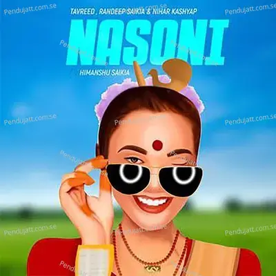 Nasoni - Nihar Kashyap album cover 