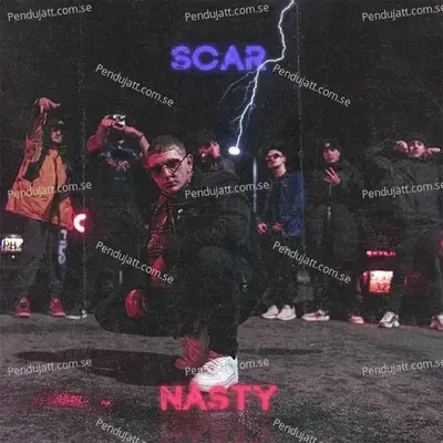 Nasty - Scar album cover 