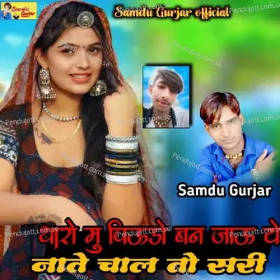 Nate Chal To Shri - Samdu Gurjar album cover 