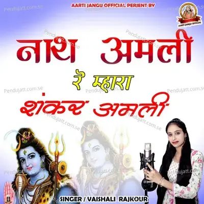 Nath Amli Re Mhara Shankar Amli - Vaishali Rajkour album cover 