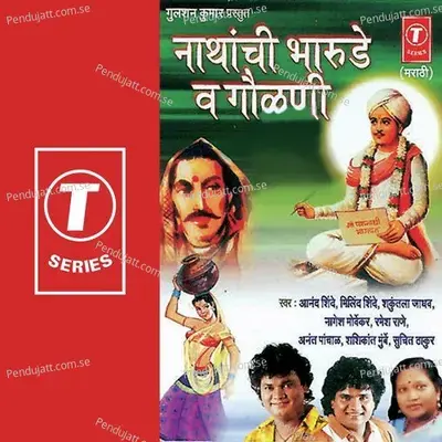 Kanha Bai Halooch Martoy Khada - Vilas Joglekar album cover 