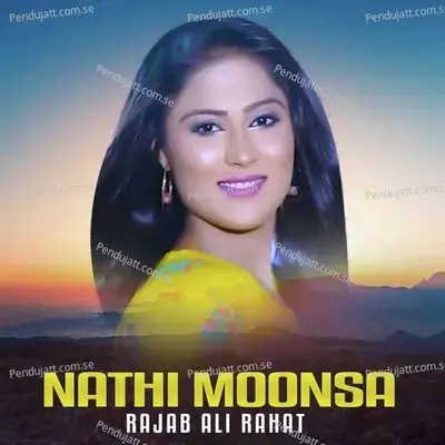 Nathi Moonsa - Rajab Ali Rahat album cover 