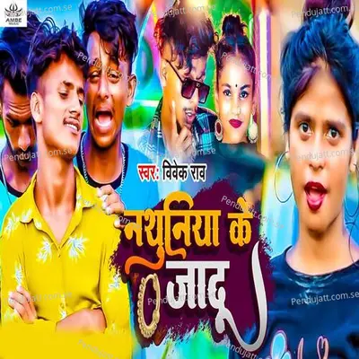 Nathuniya Ke Jadu - Vivek Rao album cover 